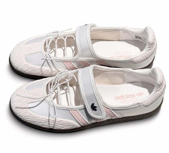Женские балетки Adidas Samba Jane Pink