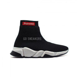 Balensiaga Supreme Speed Trainer Black