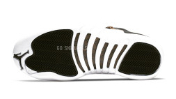 Nike Air Jordan 12 Retro Black Metallic Gold White