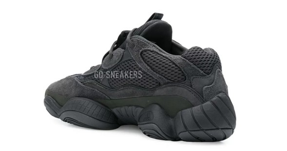 Унисекс кроссовки Adidas Yeezy 500 Utility Black