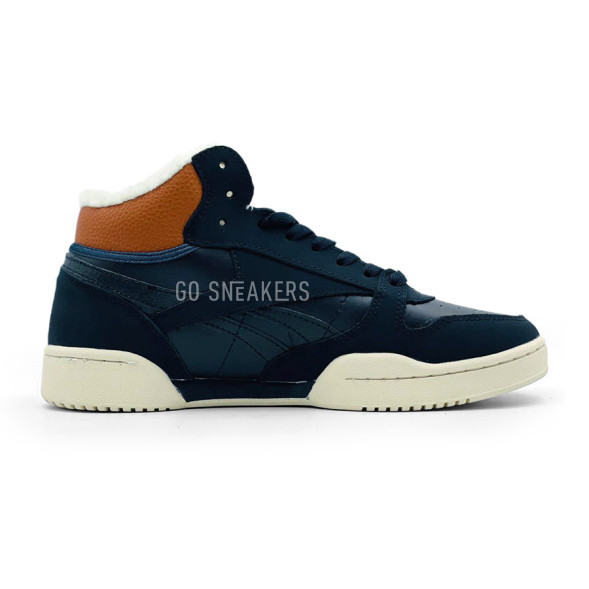 Унисекс зимние кроссовки Reebok Classic Leather Mid