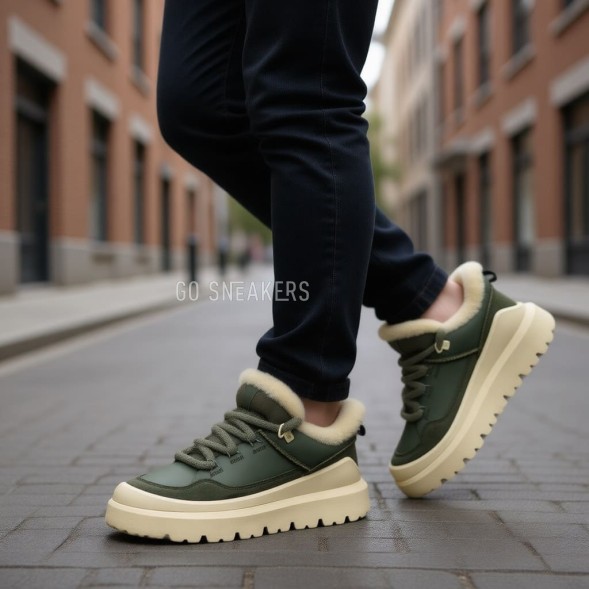 Мужские кроссовки Ugg Mens Heritage Utility Sneaker Moss Green