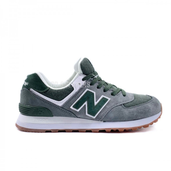 Унисекс кроссовки New Balance 574 Grey-Green