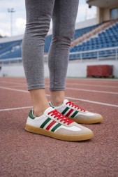 Gucci x Adidas Gazelle Leather White