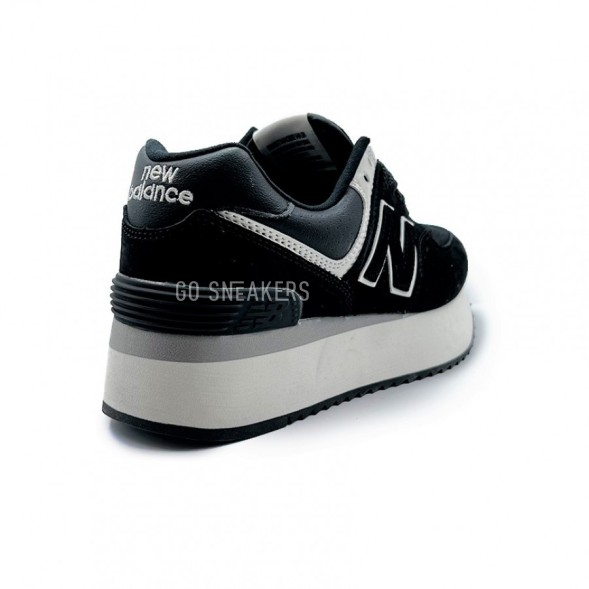 Унисекс кроссовки New Balance 574 Platform Black