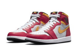 Nike Air Jordan 1 Retro High OG Light Fusion Red