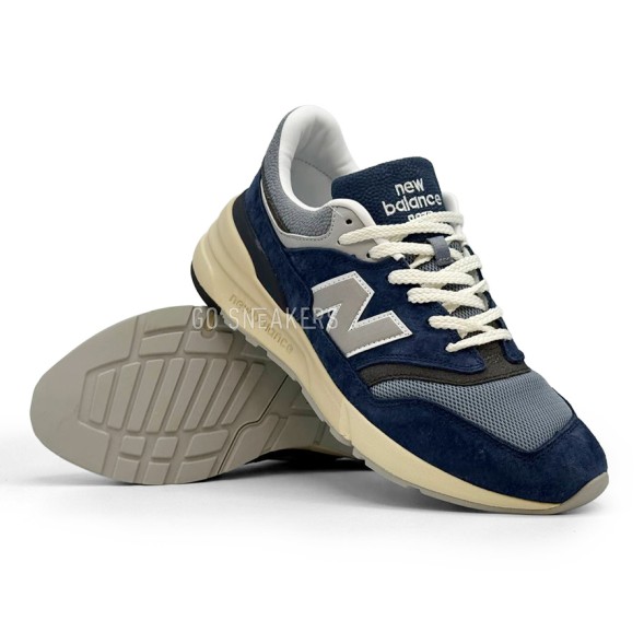 Мужские кроссовки New Balance 997 Suede Navy