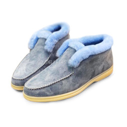 Loro Piana Open Walk Light Blue