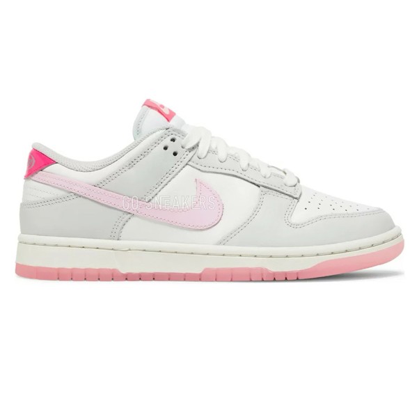 Женские кроссовки Nike Dunk Low 520 Pack - Pink Foam