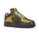 Унисекс кроссовки Nike Air Force 1 Low х Louis Vuitton Metallic Gold