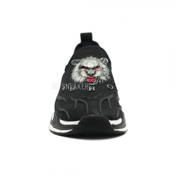 Мужские кроссовки Balenciaga Triple S Low Speed Trainer Black 2.0