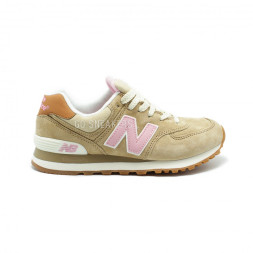 New Balance Женские 574 Premium Cruisin Beige