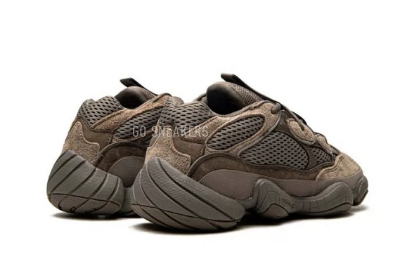 Унисекс кроссовки Adidas Yeezy 500 Clay Brown