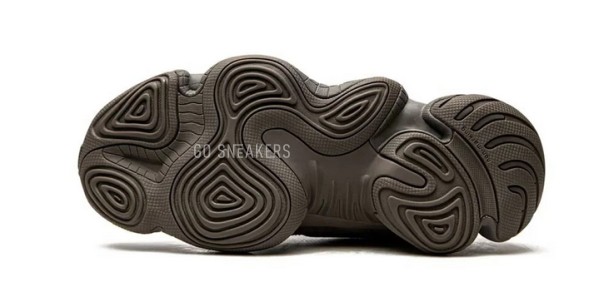 Унисекс кроссовки Adidas Yeezy 500 Clay Brown