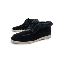Loro Piana Open Walk Dark Black