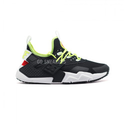 Nike Air Huarache Drift Black Neon