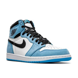 Nike Jordan 1 Retro High White University Blue Black