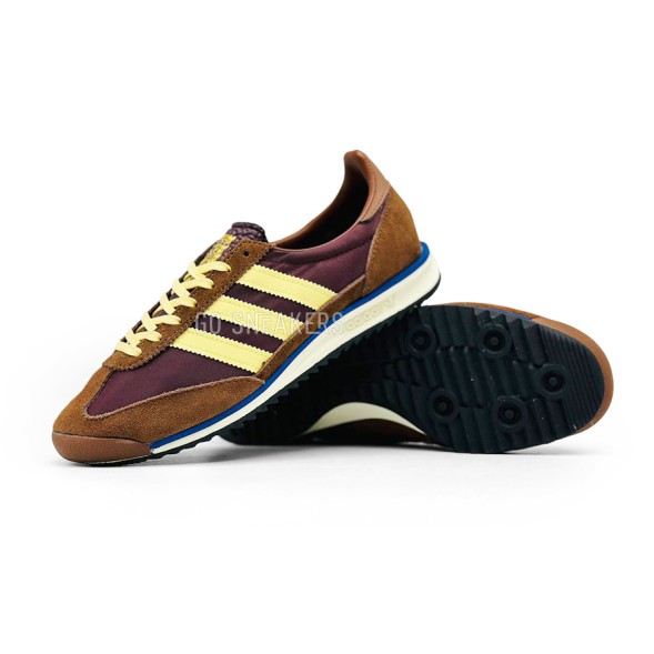 Женские кроссовки Adidas SL 72 Brown