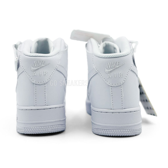 Мужские зимние кроссовки Nike Air Force 1 ’07 LV8 Mid Utility Winter Leather Men White