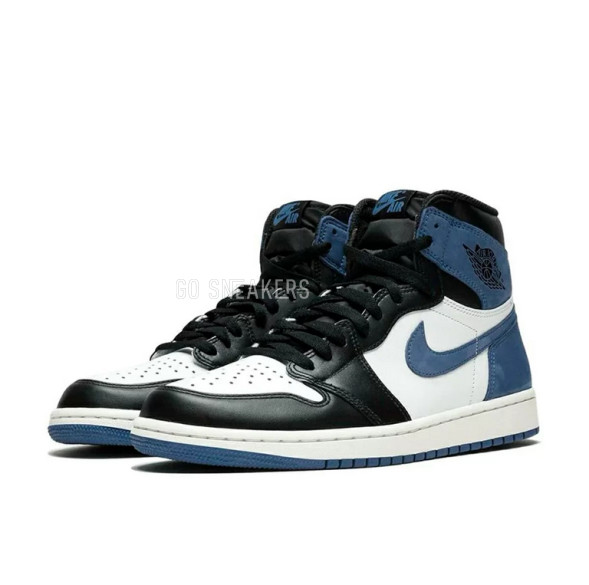 Унисекс кроссовки Nike Jordan 1 Retro High Blue Moon