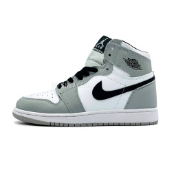 Nike Air Jordan 1 Mid Winter &#039;Light Smoke Grey&#039; 