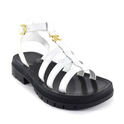 Celine Sandals White/Black