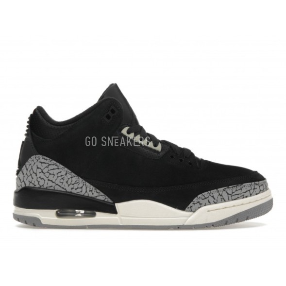 Унисекс кроссовки Nike Air Jordan 3 OFF-Noir