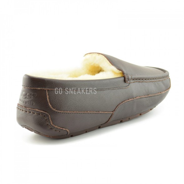 Мужские мокасины Men&amp;#039;s Ascot Chocolate Leather