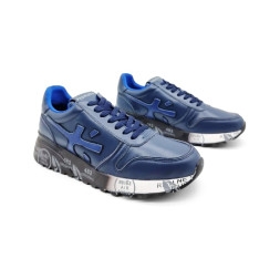 Premiata 483 Leather Full Navy