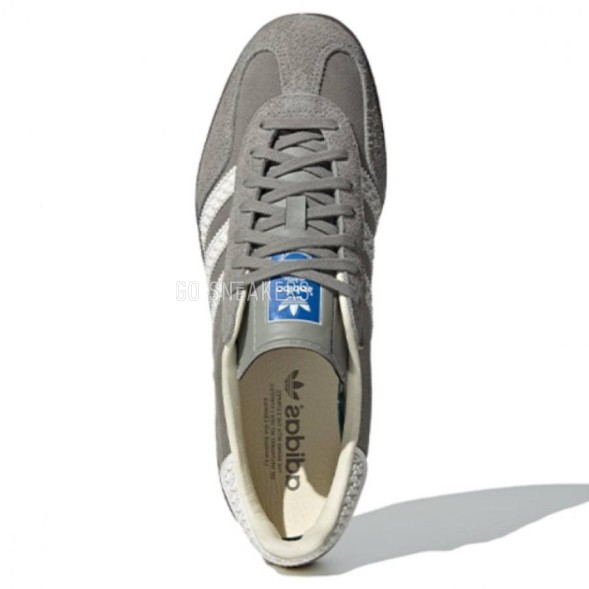 Унисекс кеды Adidas Originals Gazelle &amp;quot;Grey/White&amp;quot;
