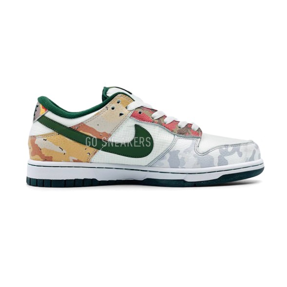Унисекс кроссовки Nike Dunk Low SE &amp;quot;Sail Multi-Camo&amp;quot;