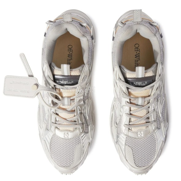 Унисекс кроссовки Off-White Be Right Back Braun