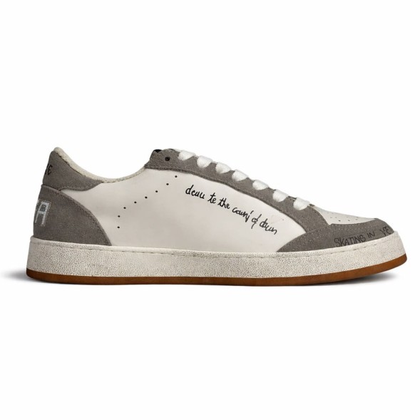 Мужские кеды Golden Goose Ball Star White Black