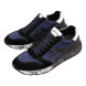 Мужские кроссовки Premiata Mick Suede/Textile Black/Navy 