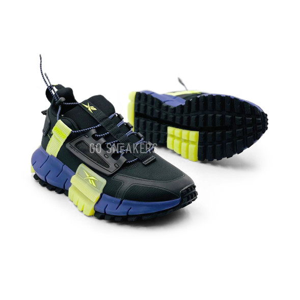 Унисекс кроссовки Reebok Zig Kinetica Edge Black/Blue