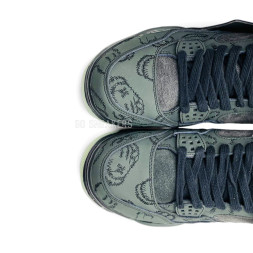 Nike Air Jordan 4 Retro x KAWS Black