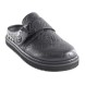 Унисекс тапочки Louis Vuitton Slipper Leather Black 