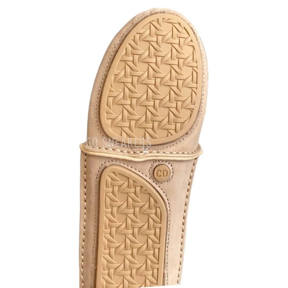 Женские кроссовки Dior Roadie Beige