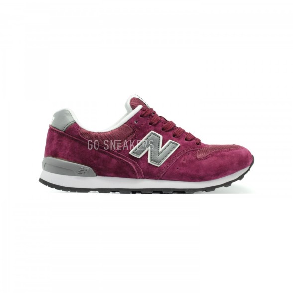 Женские кроссовки New Balance 996 Bordux R