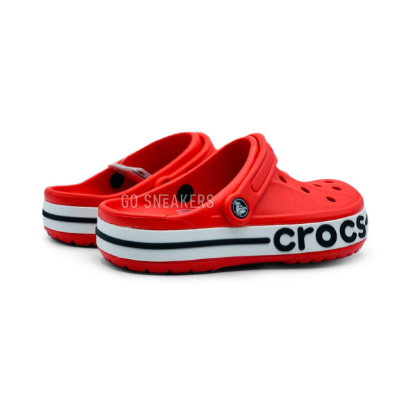 Унисекс сандалии Crocs Bayaband Clogs Red/Black