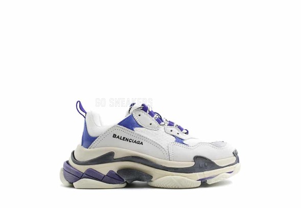 Унисекс кроссовки Balenciaga Triple S Purple