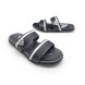 Мужские шлепки Armani Flip-flops GK Black 