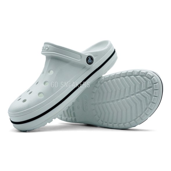 Унисекс сандалии Crocs Literd Crog White