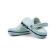 Унисекс сандалии Crocs Bayaband Clogs White