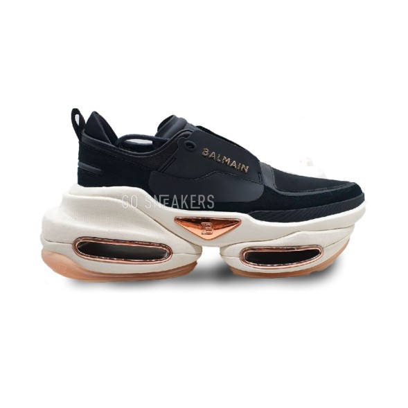 Женские кроссовки Balmain B-Bold Black/White