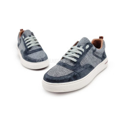 Loro Piana Newport Walk Grey/Dark Grey