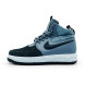 Унисекс зимние кроссовки Nike Lunar Force 1 Duckboot Blue/Black