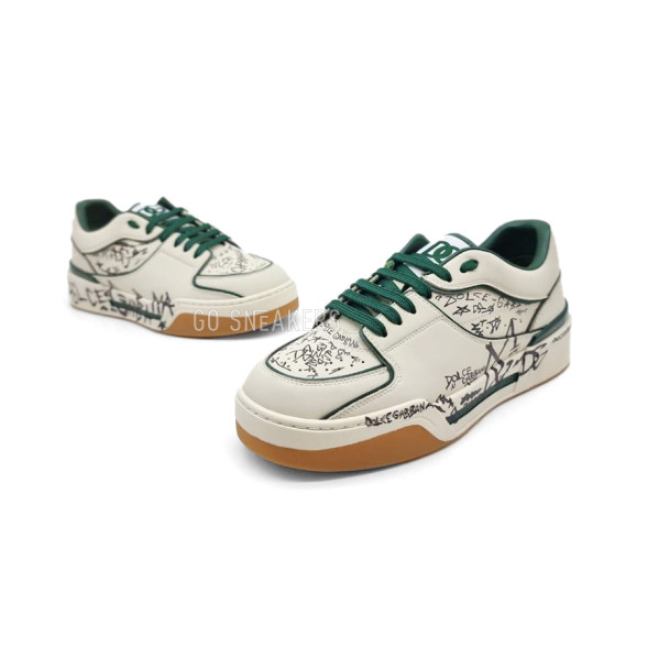 Унисекс кроссовки Dolce &amp;amp; Gabbana Graphiti Beige