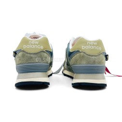 New Balance 574 Suede Khaki