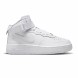 Мужские кроссовки Nike Air Force 1 Mid Black Autumn White